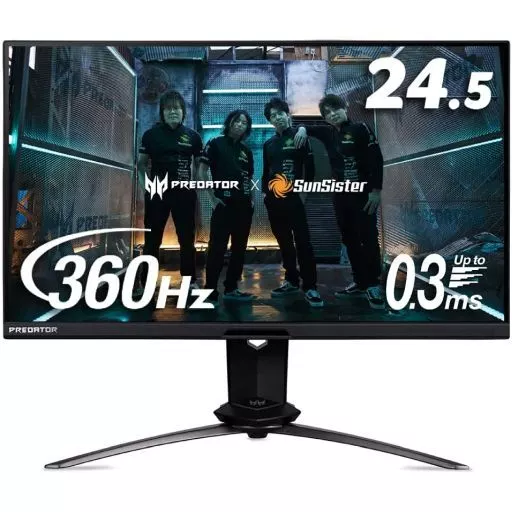 駿河屋 -<中古>ゲーミングモニター Acer Predator X25 24.5型