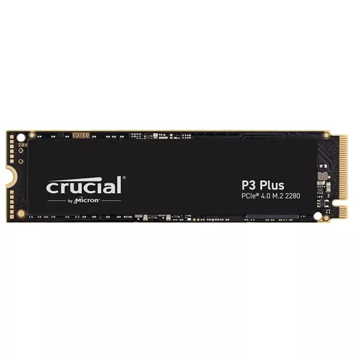 PCハード　Crucial PCIe4.0対応 NVMe M.2 SSD P3 Plus 1TB [CT1000P3PSSD8JP]