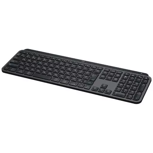 PCハード　ワイヤレスキーボード ロジクール MX Keys S 日本語配列 (グラファイト) [KX800sGR]