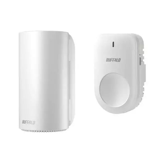 PCハード　バッファロー Wi-Fiルーター AirStation connect (パールホワイトグレージュ) [WRM-D2133HS/W1S](状態：セットアップガイド欠品)
