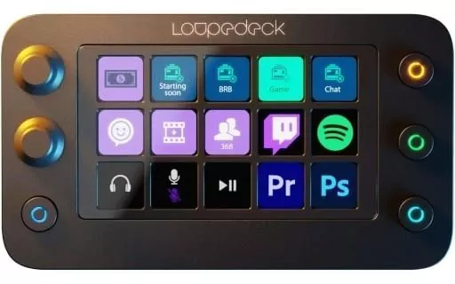 PCハード　Loupedeck Live S