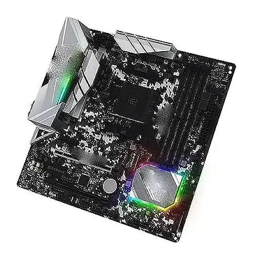 PCハード　ASRock マザーボード B450M Steel Legend[90‐MXB9Y0-A0JAYZ]