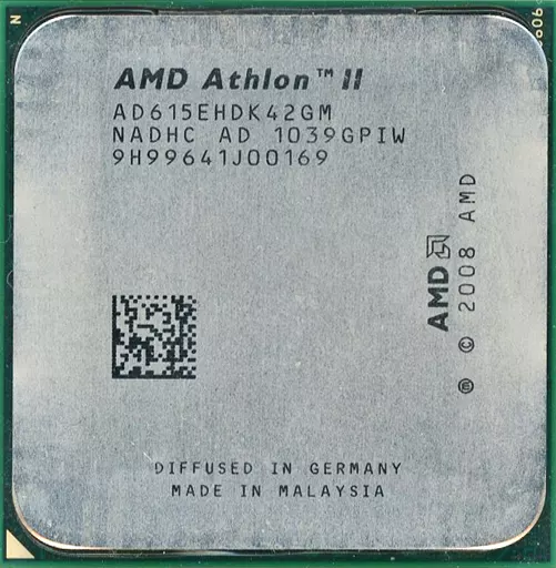 駿河屋 - AMD Athlon II X4 615e 2.5GHz[AD615EHDK42GM](状態：CPUのみ)（CPU）