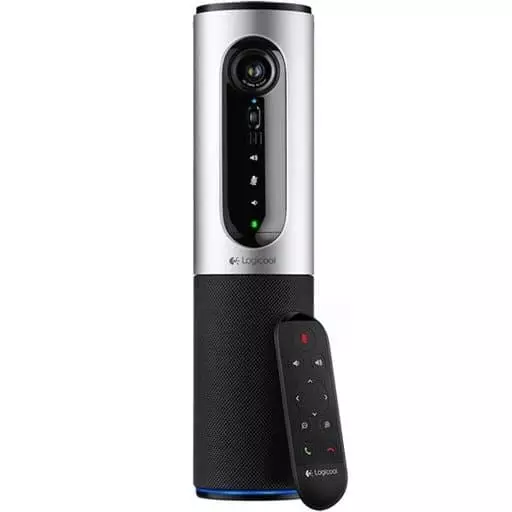 Windows7/8/8.1/10/MacOS10.10以降ハード　webカメラ カンファレンスカム コネクト [CC2000er2SV](状態：箱(内箱含む)状態難)