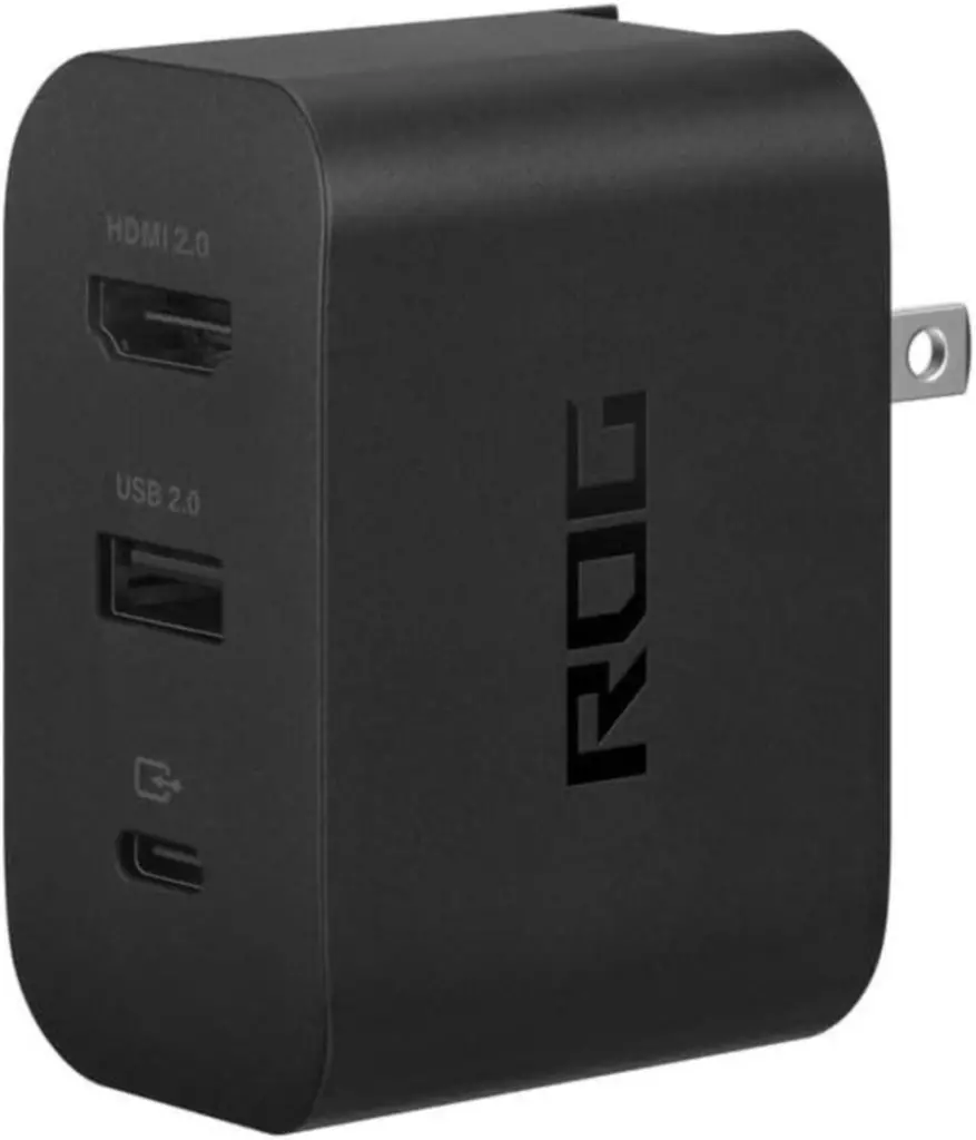 PCハード　ASUS ROG Gaming Charger Dock [ROG_65W_CHARGERDOCK]