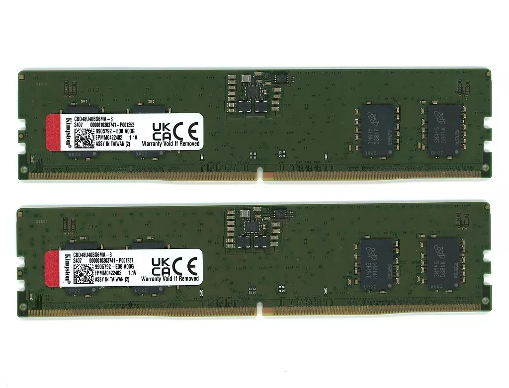 Kingston デスクトップPC用メモリーモジュール DDR5-4800 16GB(8GB×2)[CBD48U40BS6MA-8]_img