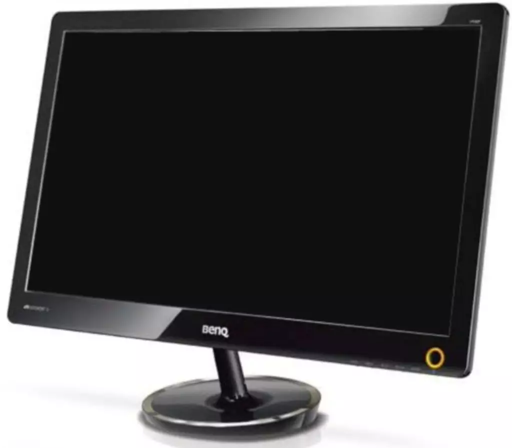 駿河屋 -<中古>BenQ 21.5型 LCDワイドモニタ (グロッシーブラック