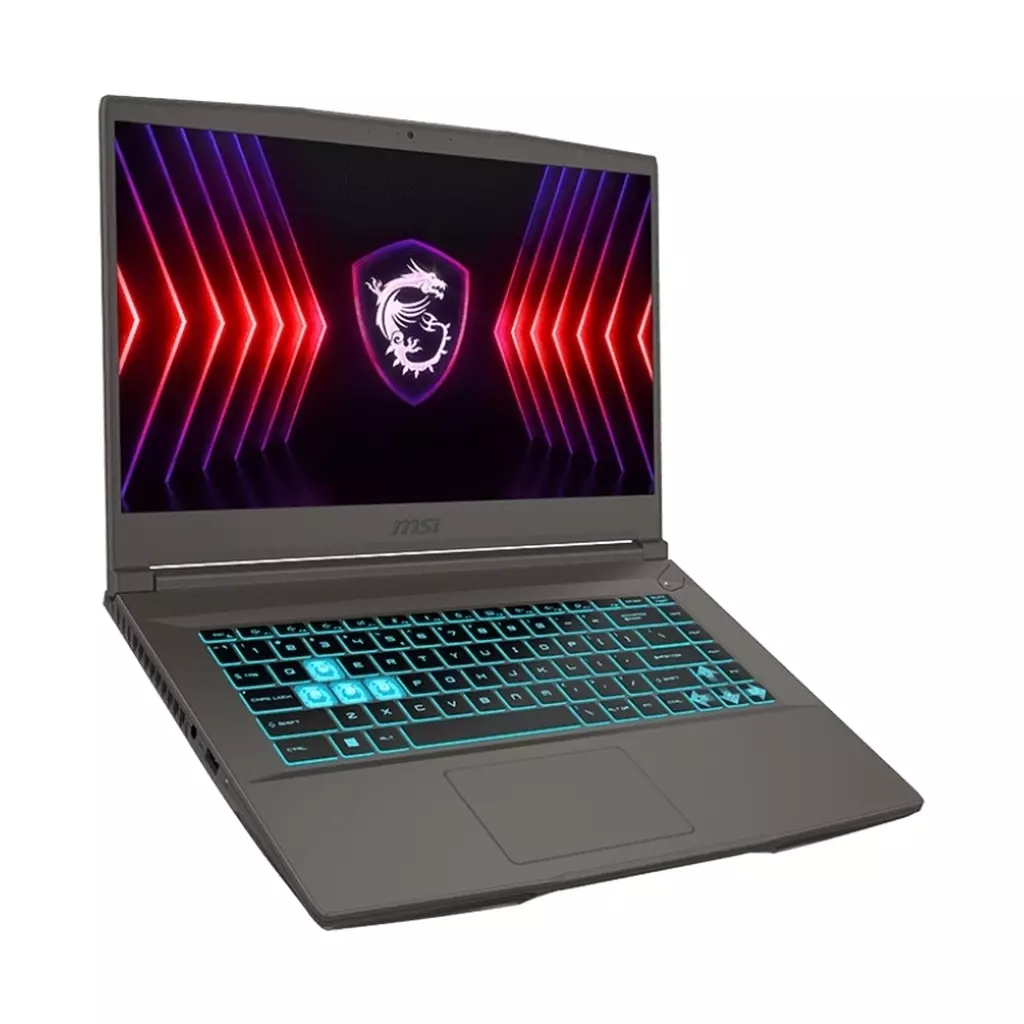 Windows11ハード　ゲーミングノートPC MSI Thin A15 B7V 1TB (コスモスグレイ) [Thin-A15-B7VE-4159JP] (保証付きメーカーリファービッシュ品)