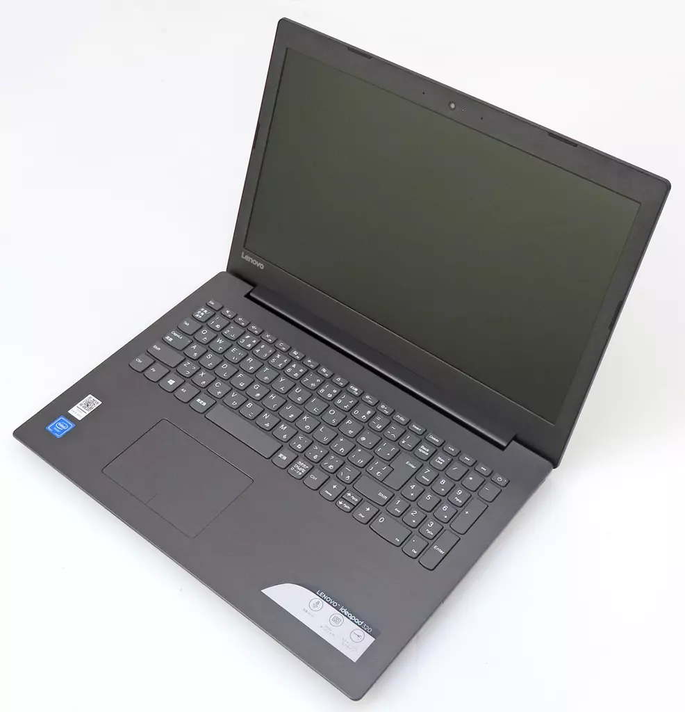 Windows10ハード　ノート型PC本体 ideapad 320-15IAP(80XR009TJP)(オニキスブラック)