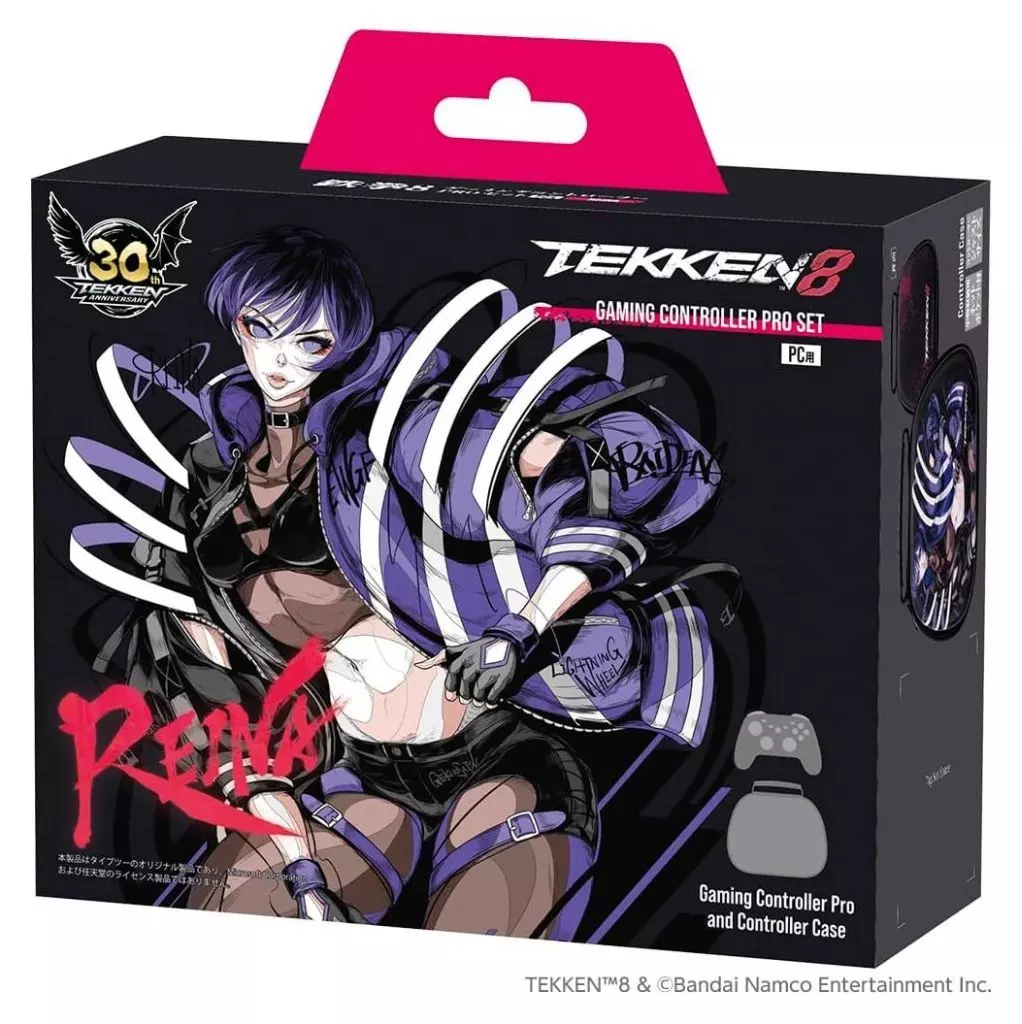 Windows10/11ハード　　TEKKEN 8 ゲーミングコントローラーPROセット REINA [T2-TK8GCWL-RE]