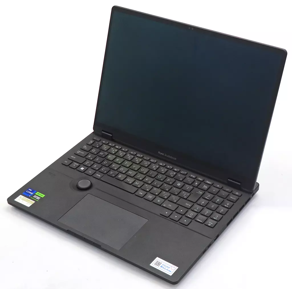 Windows11ハード　ノート型PC本体 ProArt Studiobook (H7604JI-MY092XS) (ミネラルブラック)