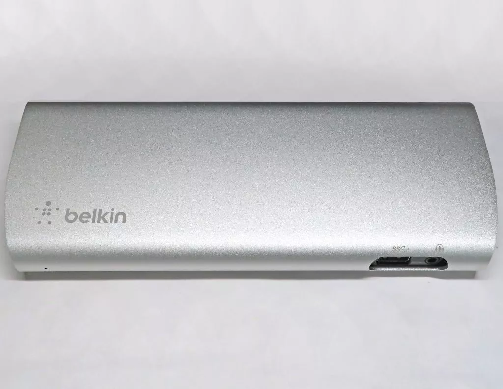 PCハード　belkin Thunderbolt3 Express Dock HD[F4U095jaAPL-08]