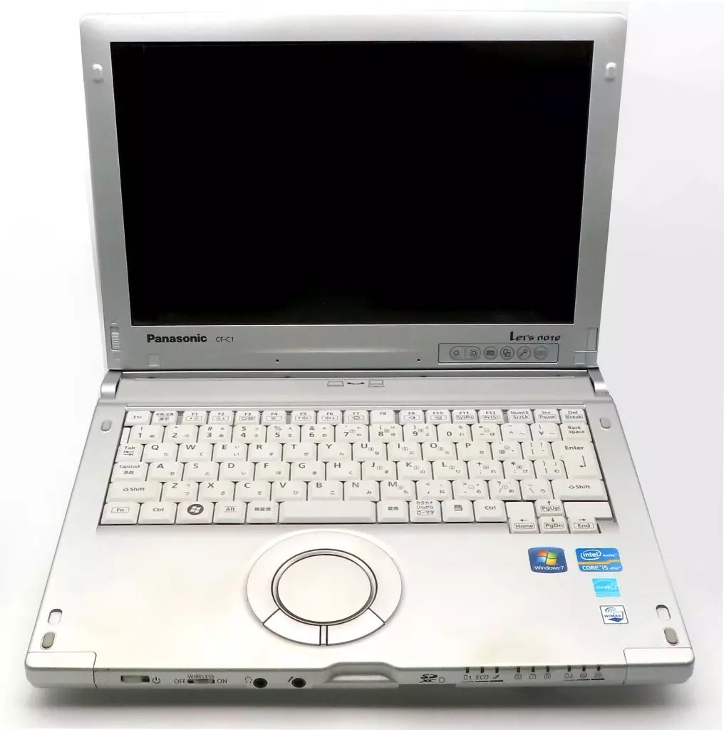 Windows7ハード　ノート型PC本体 Let’s note CF-C1 (CF-C1BEAADR)