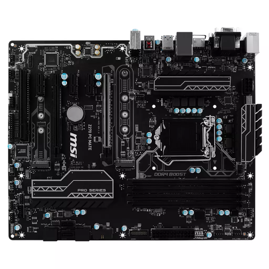 PCハード　マザーボード MSI Z270 PC MATE