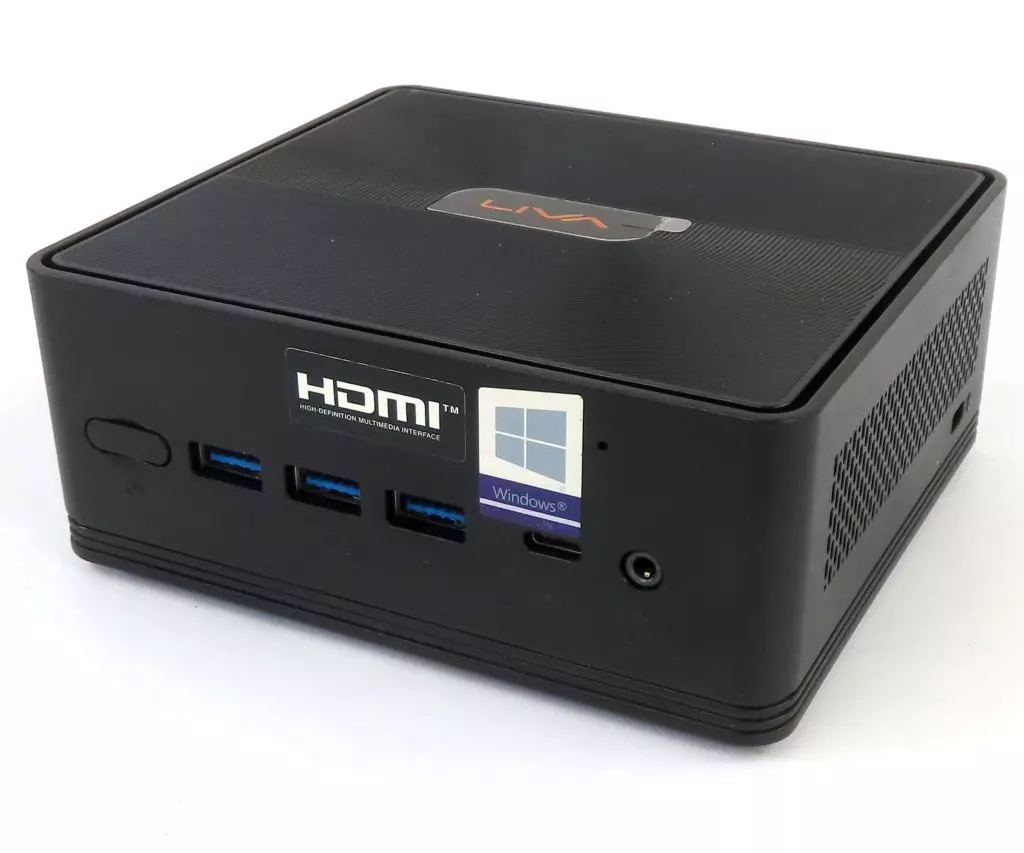 駿河屋 - ミニPC本体 LIVA Z2 mini PC(デスクトップPC)