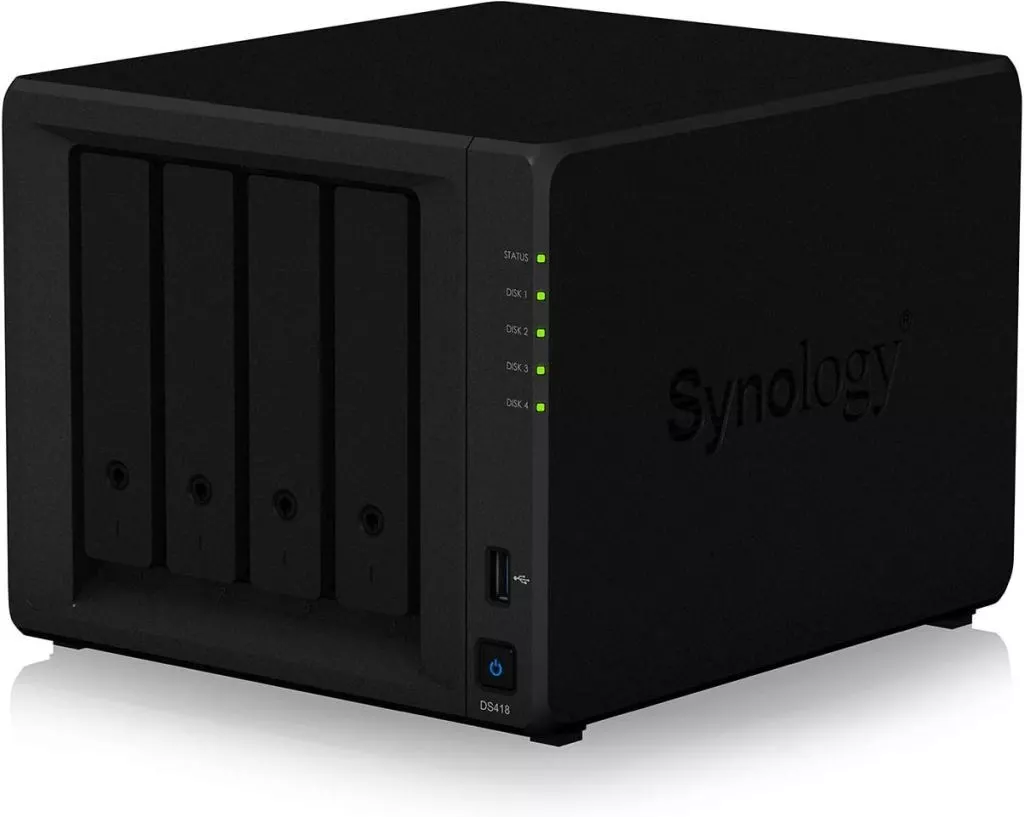 Synology DiskStation 4ベイ NASキット[DS418]_img