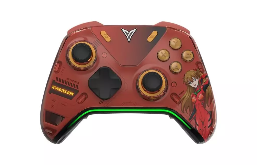 ゲーミングコントローラー APEX5 エヴァンゲリオンコラボレーションモデル (弐号機/アスカ・ラングレーデザイン) [APEX5-EVA]