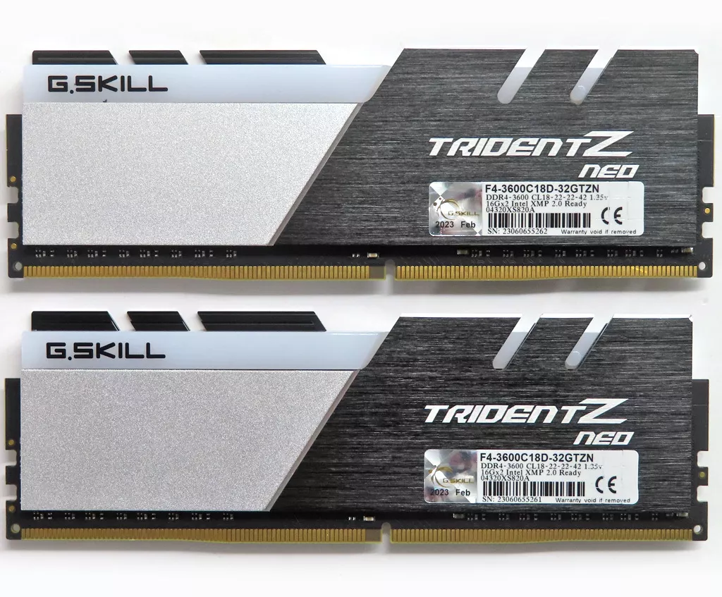 G.SKILL デスクトップPC用メモリーモジュール TRIDENTZ NEO[F4-3600C18D-32GTZN]_img