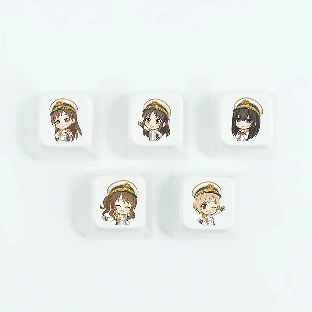 キーキャップセット [ふもコレ×アイドルマスター シンデレラガールズ] ヴァルキュリア・オース [fc-kc-imcg-b]
