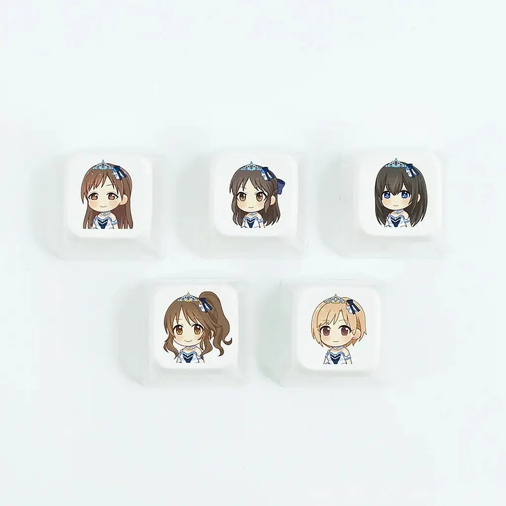 キーキャップセット [ふもコレ×アイドルマスター シンデレラガールズ] スターリースカイ・ブライト [fc-kc-imcg-a]