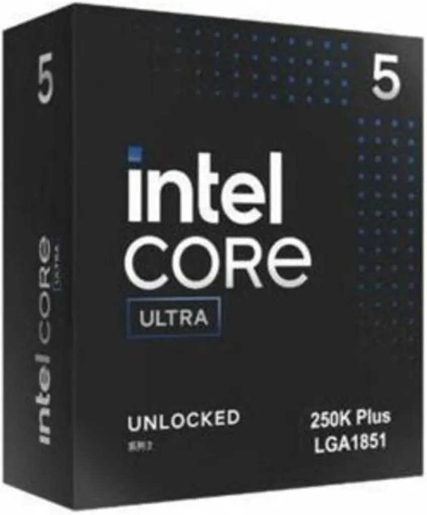 PCハード　intel Core Ultra 5 processor 250K Plus (30M Cache、up to 5.30 GHz) FCLGA18W [BX80768250K]