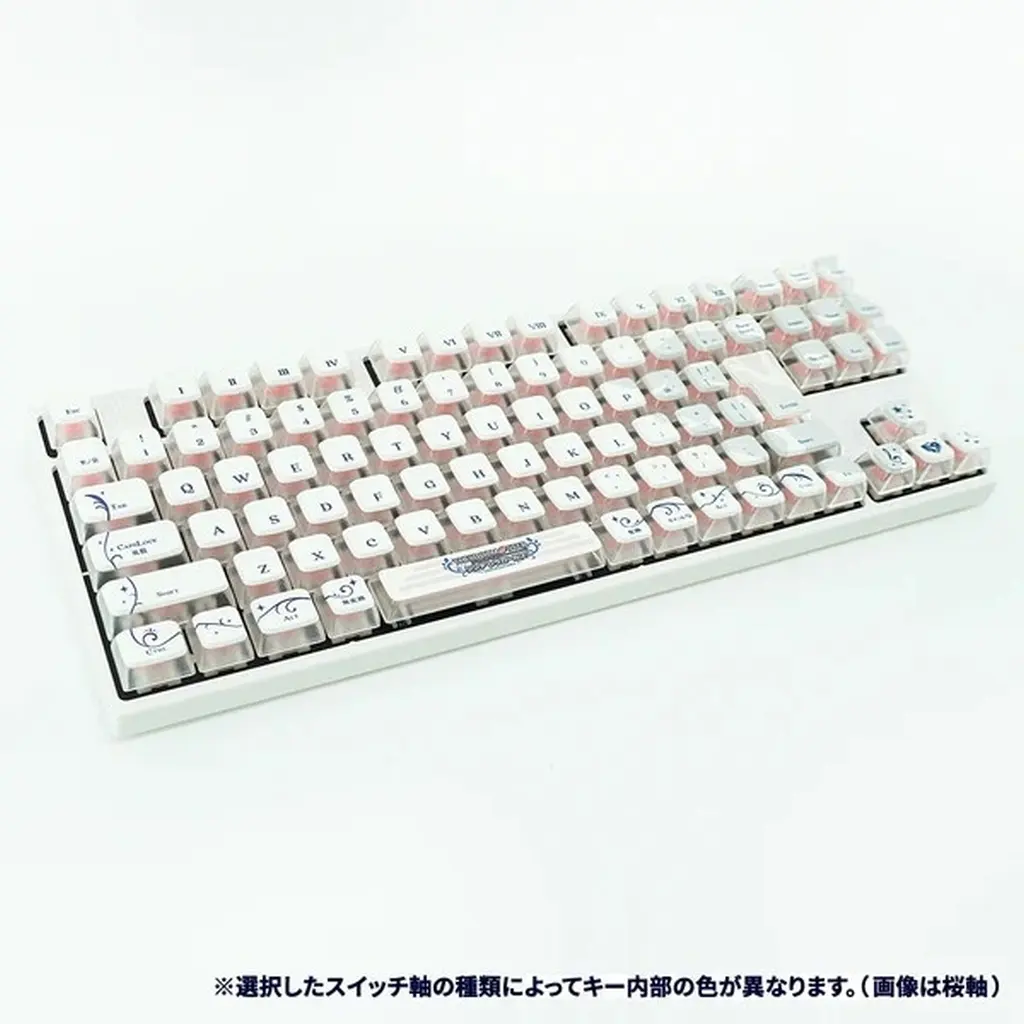ふもコレ × アイドルマスター シンデレラガールズ キーボード 日本語配列 Varmilo 静電容量 グリーン軸 [fc-kb92-imcg-green]