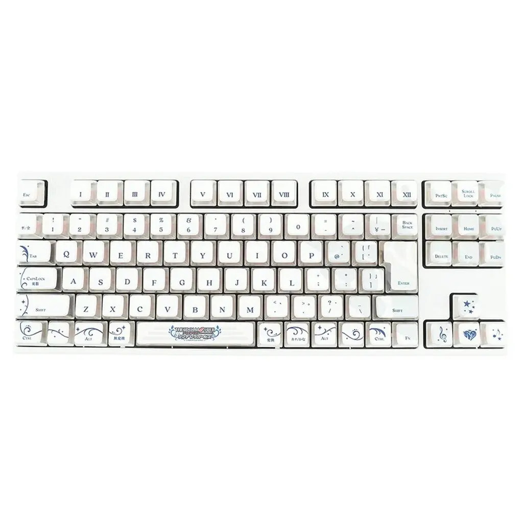 ふもコレ × アイドルマスター シンデレラガールズ キーボード 日本語配列 Varmilo 静電容量 静音デイジー軸 [fc-kb92-imcg-silent-daisy]（未使用アウトレット品、メーカー保証有り）