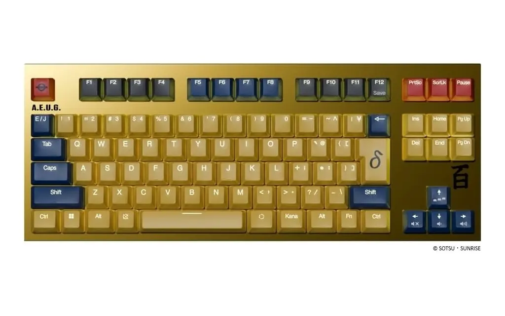 Windows11ハード　有線ゲーミングキーボード REALFORCE GX1 Plus百式 (日本語配列) [X1PCH1]