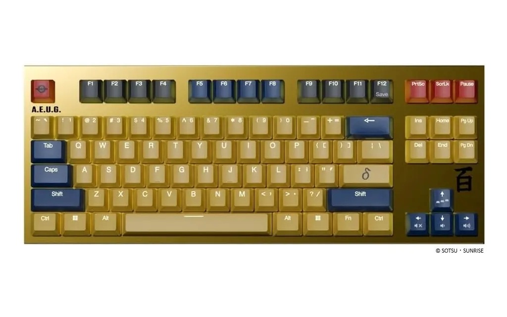 Windows11ハード　有線ゲーミングキーボード REALFORCE GX1 Plus百式 (英語配列) [X1PDH1]