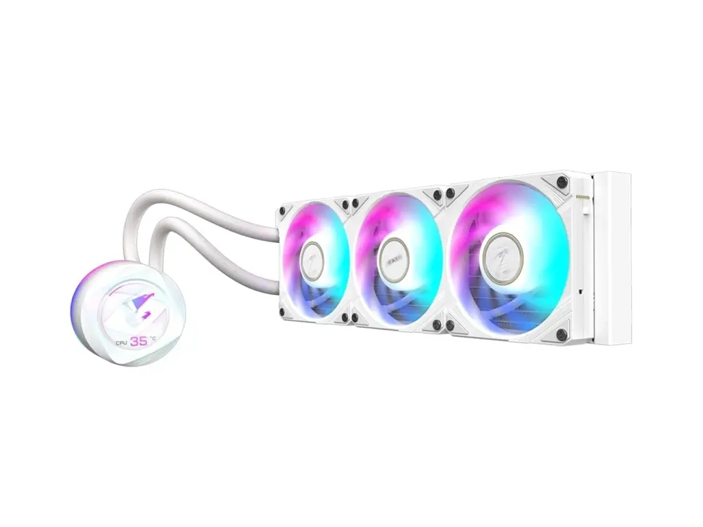 【当店14日返金保証】水冷CPUクーラー CPUAORUS WATERFORCE X II 360 ICE(メーカー整備品)