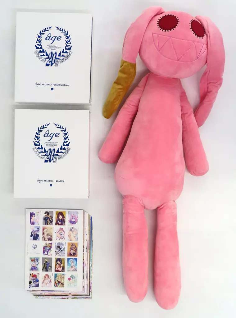 âge アーカイブス ～20thBOX Edition～ âgeアーカイブス ～20thBOX Edition～ 特設サイト