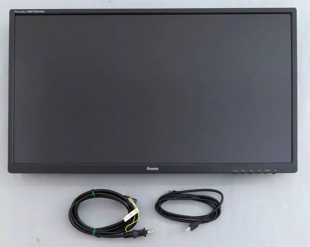 PCハード　27インチ ワイド液晶ディスプレイ ProLite XB2783HSU-B3