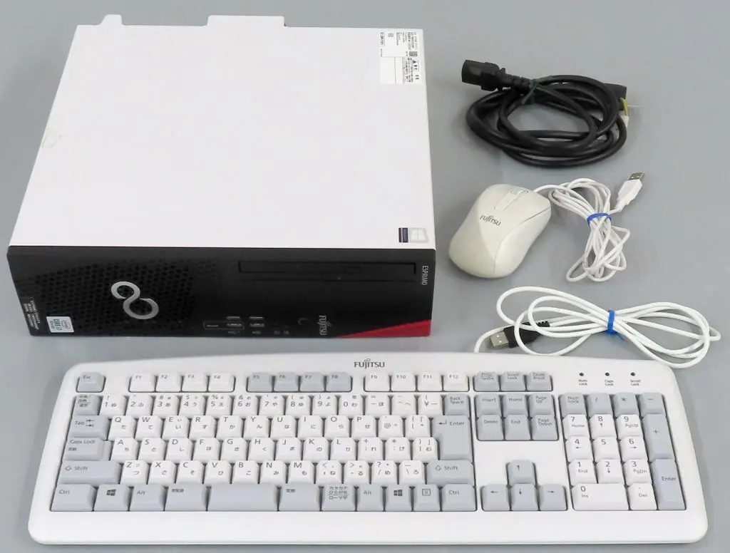Windows11ハード　デスクトップ型PC本体 ESPRIMO D7010 /FX(FMVD5000NP)