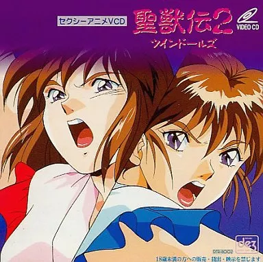 ○○ 即決!! LD アニメ 聖獣伝 ～ツインドールズ～／ツインエンジェル 