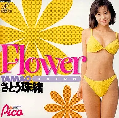 さとう珠緒 Flower ビデオCD 駿河屋 -<中古>Flowerさとう珠緒（一般グラビア系映像ソフト）