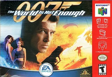 北米版 007 The World Is Not Enough(国内使用不可)(箱・ジャケット・ケース不備(中))