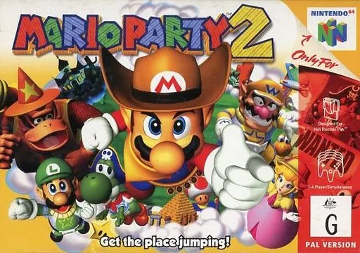 北米版 Mario Party 2(国内版本体動作不可)
