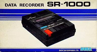 SC3000用 データレコーダー[SR-1000](箱・ジャケット・ケース不備(中))
