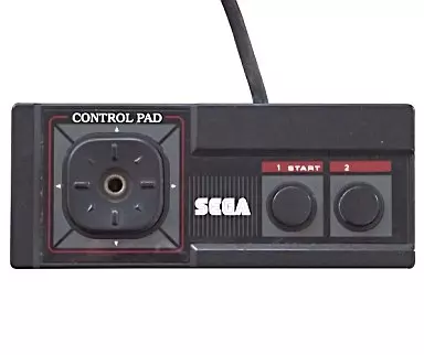The Sega Control Pad(SJ-3020)