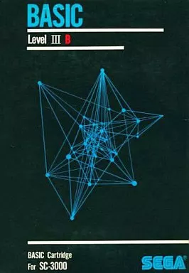ベーシックレベル3B SC-3000専用(B-40)(説明書欠け)