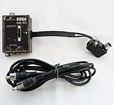 RF スイッチボックス [SS-50](本体のみ、本体状態難)