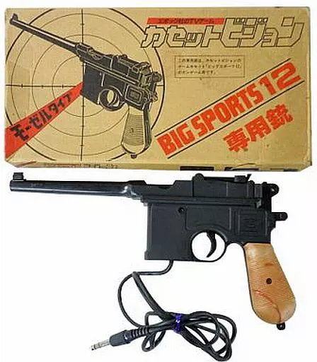 カセットビジョン本体　BIGSPORTS12専用銃　カセットセット カセットビジョン ビッグスポーツ12 専用銃 - メルカリ