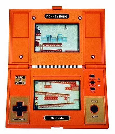 ゲームウォッチ　DONKEY KONG(ドンキーコング) [マルチスクリーン]