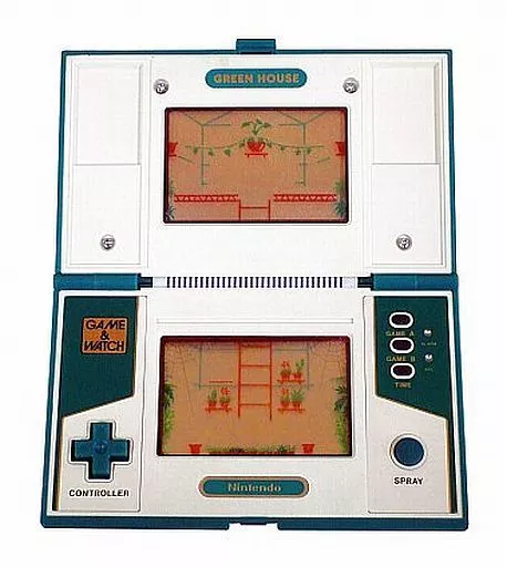 Amazon | ゲームウォッチ グリーンハウス GREEN HOUSE
