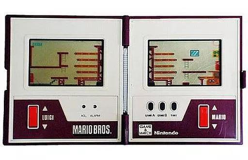 ゲームウォッチ　MARIO BROS.(マリオブラザーズ) [マルチスクリーン]