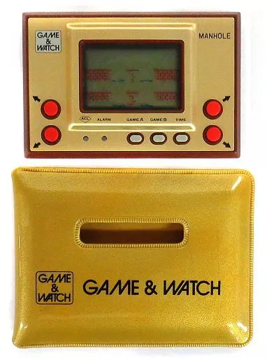 ゲーム&ウォッチ　マンホール　本体のみ Amazon.co.jp: Ψ GAME＆WATCH MANHOLE ゲームウォッチ