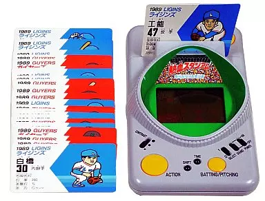 BANDAI　熱血スタジアム　カードベースボール 駿河屋 -<中古>熱血スタジアム カードベースボール（LSI）