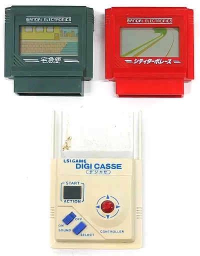 LSI　DIGI CASSE シティターボレース＆宅急便(Aセット)