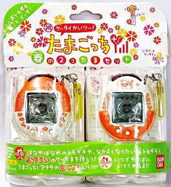 祝 ケータイかいツー！たまごっちプラス【春の２コたまセット】 Amazon.co.jp: ケータイかいツー!たまごっちプラス 春の2コたまセット