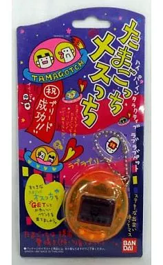 携帯ゲーム　たまごっち メスっち (クリアオレンジ)